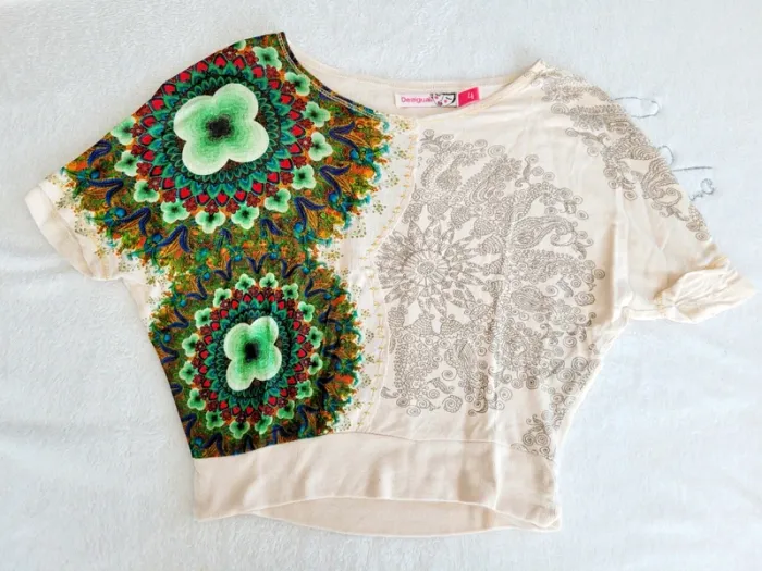 Tee-shirt coloré