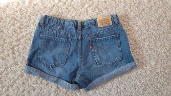 Short en jean