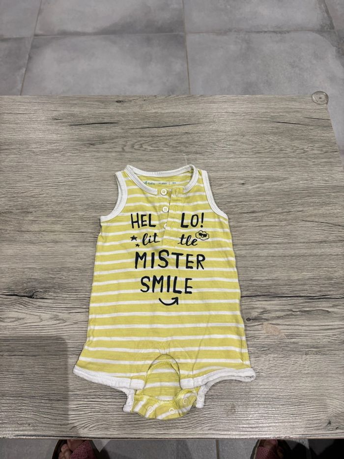 Barboteuse bébé