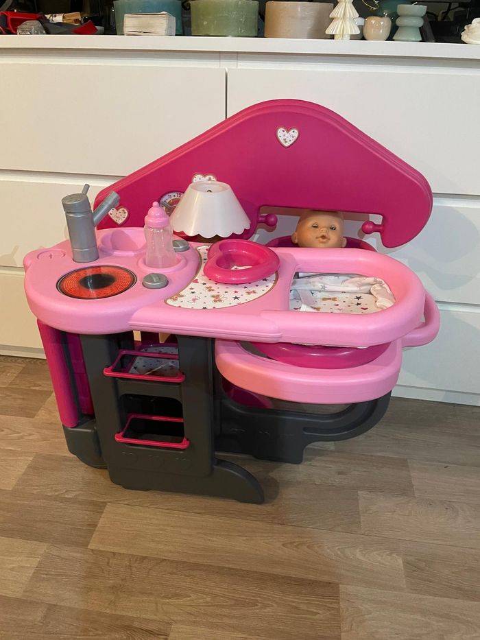 Set bain/cuisine poupon - photo numéro 2