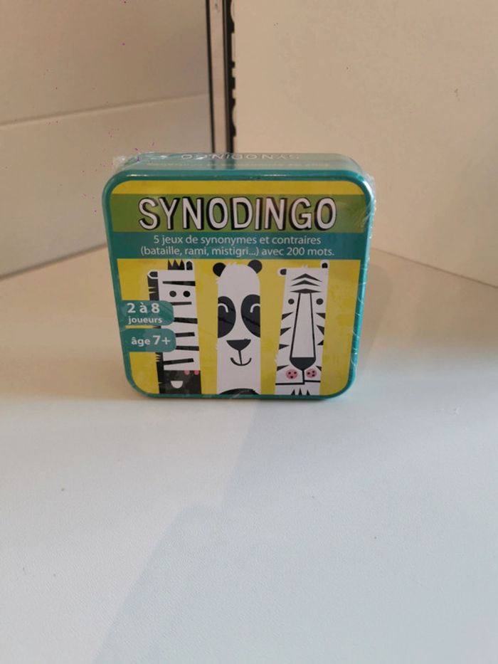 Jeu Synodingo CE1 CE2 - Neuf en Français 🧠🔤