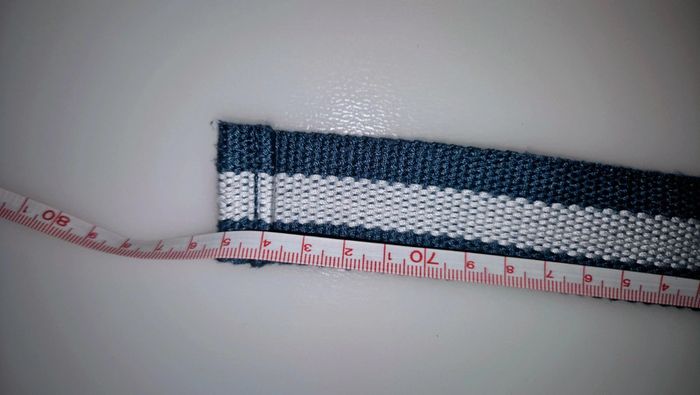 Ceinture bicolore 75 cm - photo numéro 4