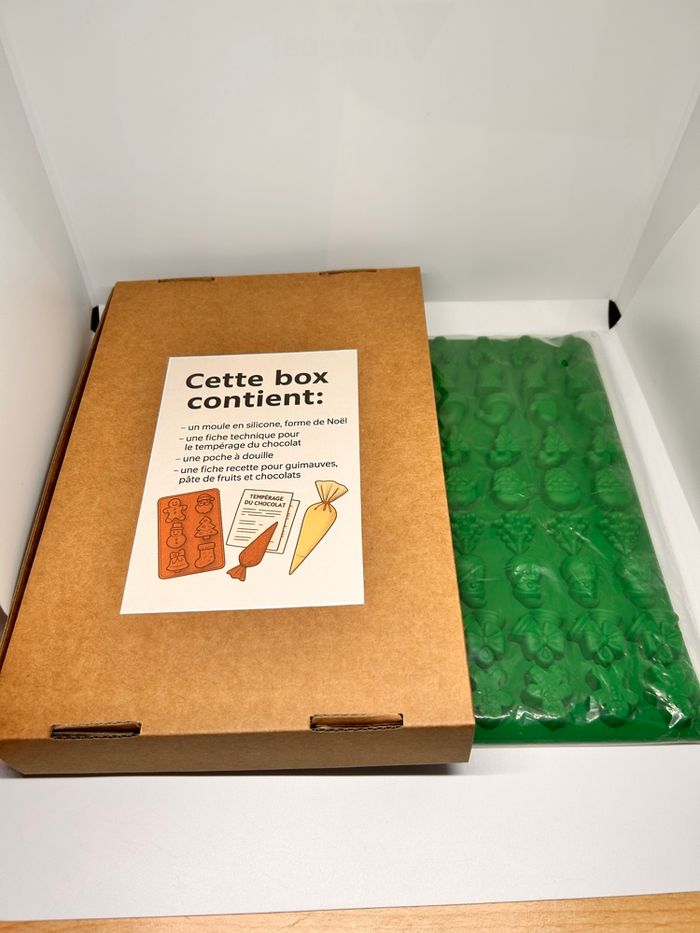 Box pour faire ses chocolats et confiseries à la maison - photo numéro 2