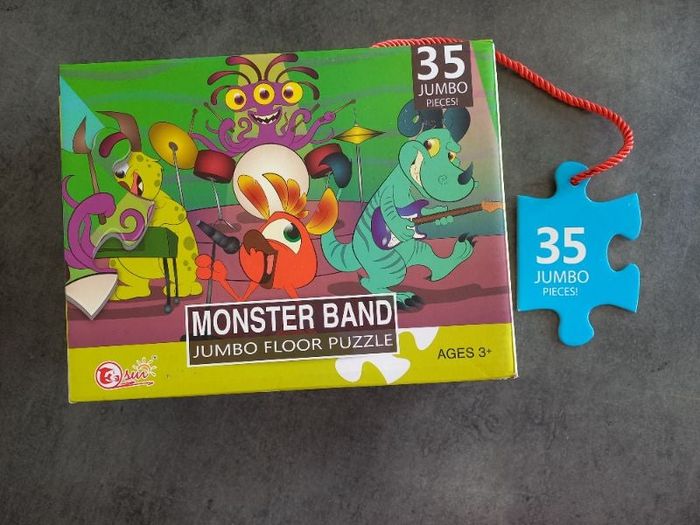 Puzzle 3 ans