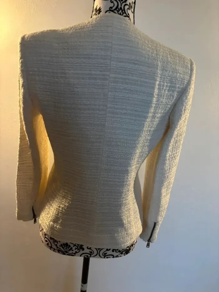 Blazer femme Zara taille S - photo numéro 6