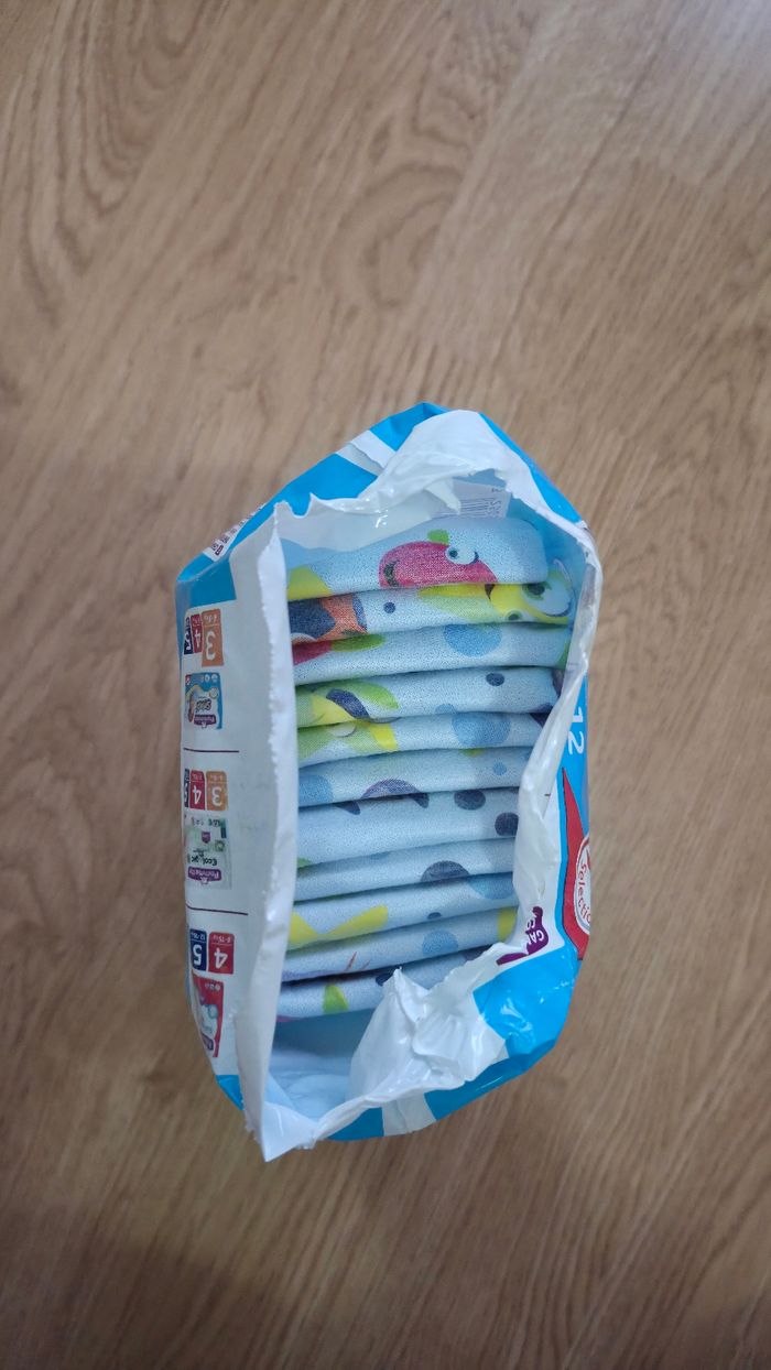 11 couches de bain Pommette Spash taille 3, 4-9kg - photo numéro 2