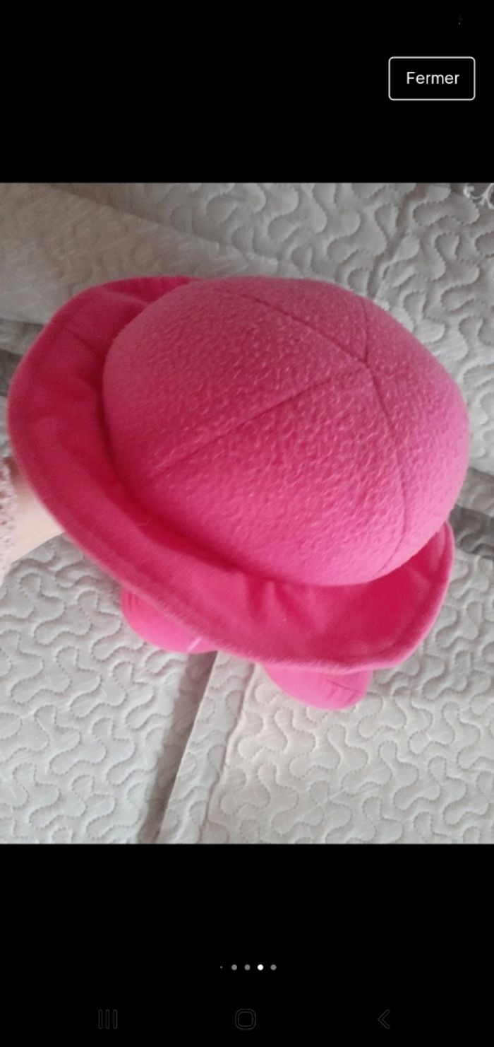 Jolie poupée de chiffon charlotte aux fraises 49cm - photo numéro 8