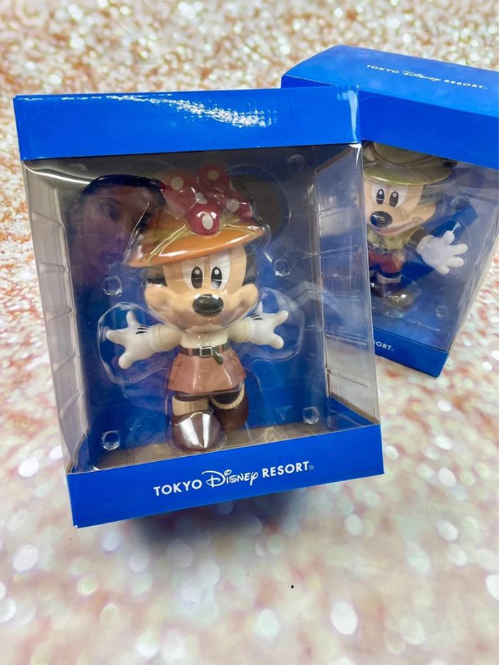Figurines Tokyo Disneyland Mickey & Minnie Jungle Cruise - photo numéro 4