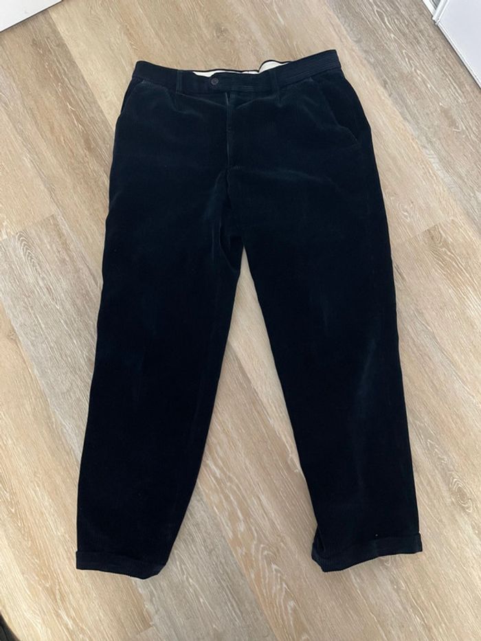 Pantalon velours Saint Hilaire