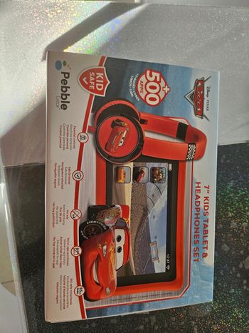 Tablette enfant cars