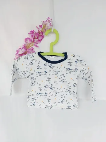 Tee-shirts manches longues (68 cms) 6 mois