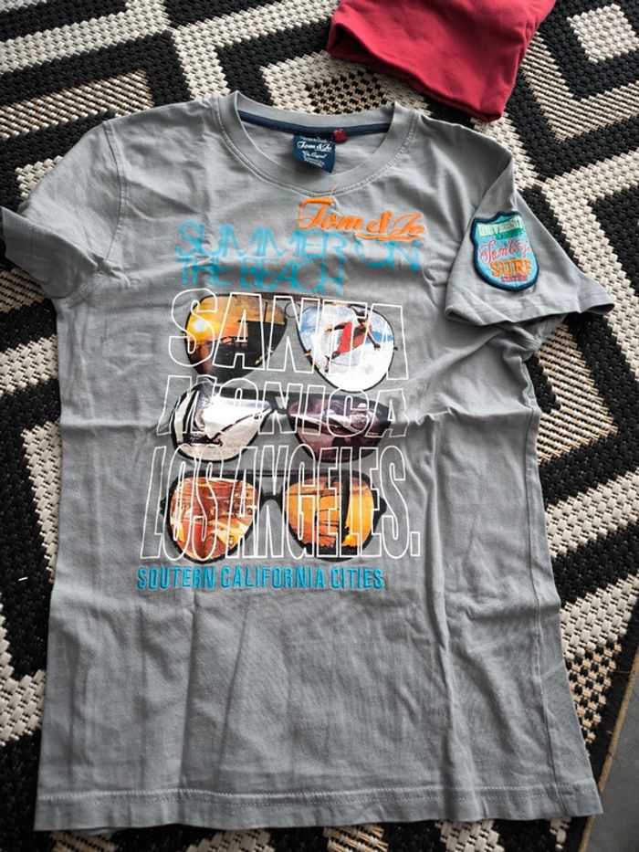 Lot de t shirt 12 ans - photo numéro 8