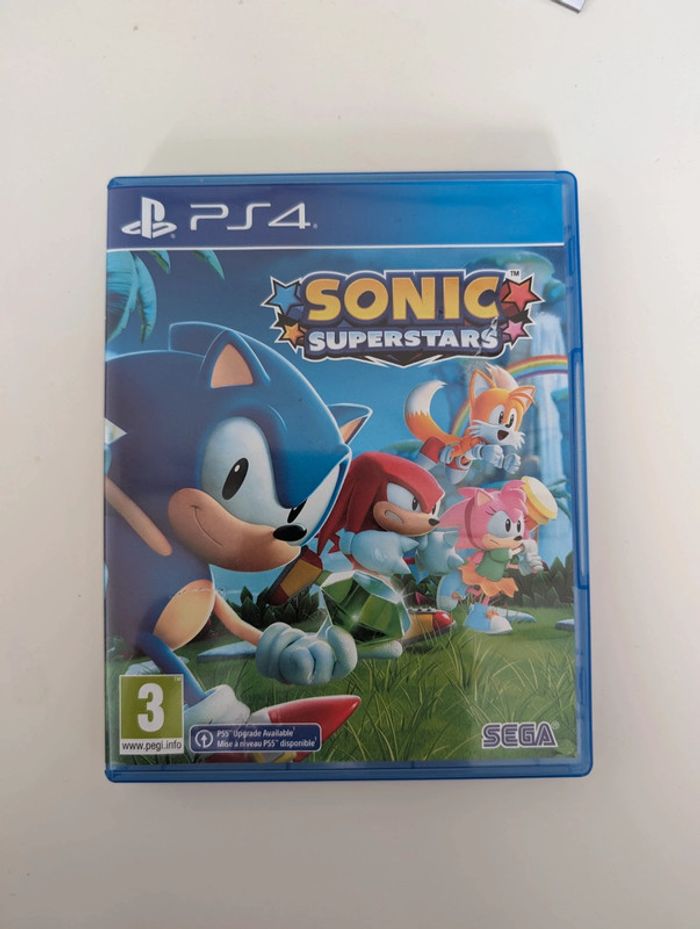 Sonic superstars ps4