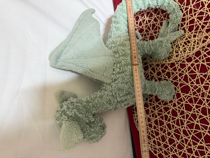 Peluche Dragon Vert Jellycat - photo numéro 4