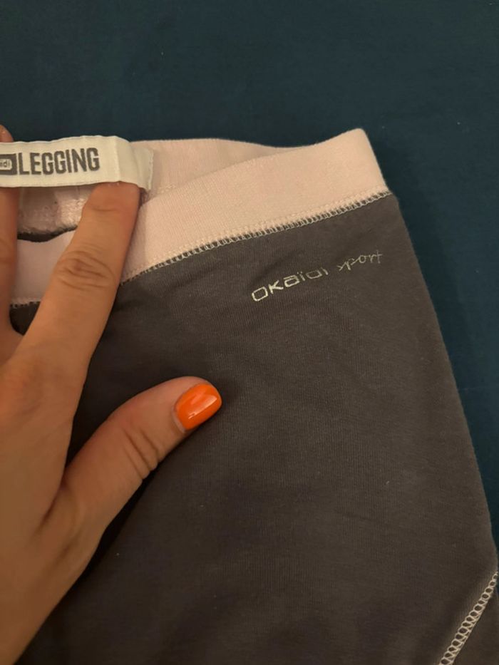 Legging sport fille okaidi T3 ans - photo numéro 3