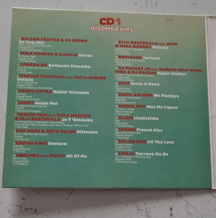 CD Kizomba Latina 2015 - photo numéro 3