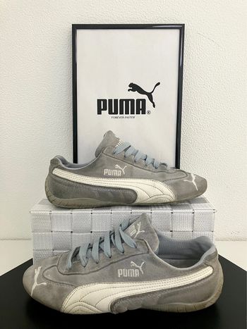 Puma Speedcat OG ‘Grey-Sky Blue’ / White