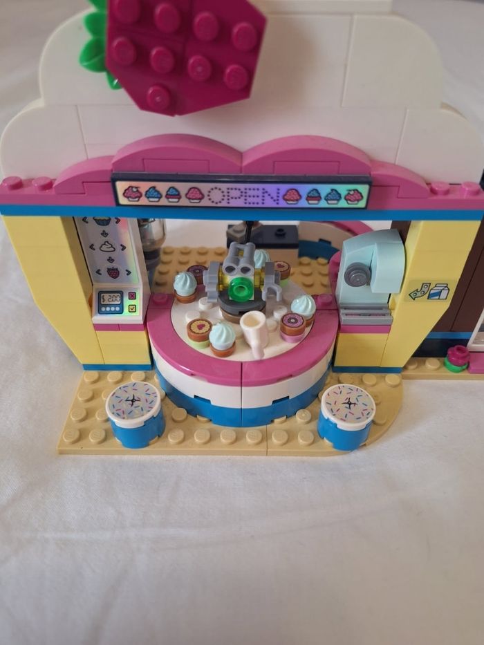 Lego friends 41366 le cupcake café d Olivia - photo numéro 8