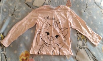 T-shirt disney Marie des Aristochats 36 mois