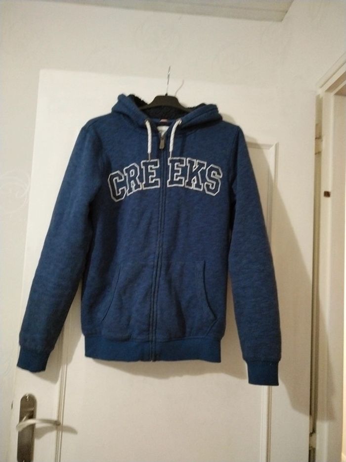 Gilet Creeks homme