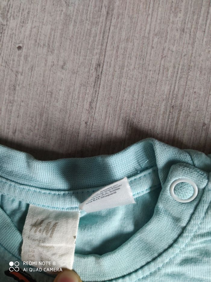 T-shirt hm - photo numéro 3