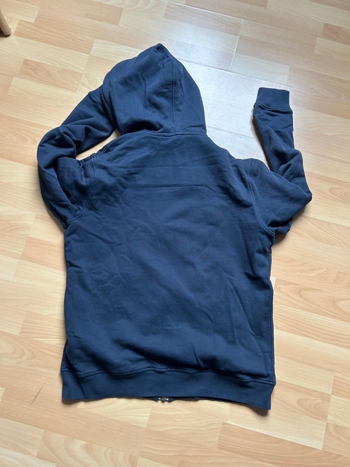 Sweat capuche marine zippé XL K-Way - photo numéro 2