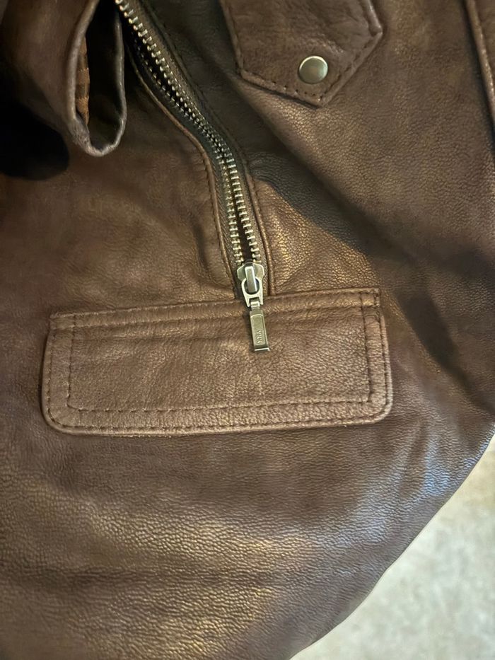 Veste en cuir - photo numéro 2