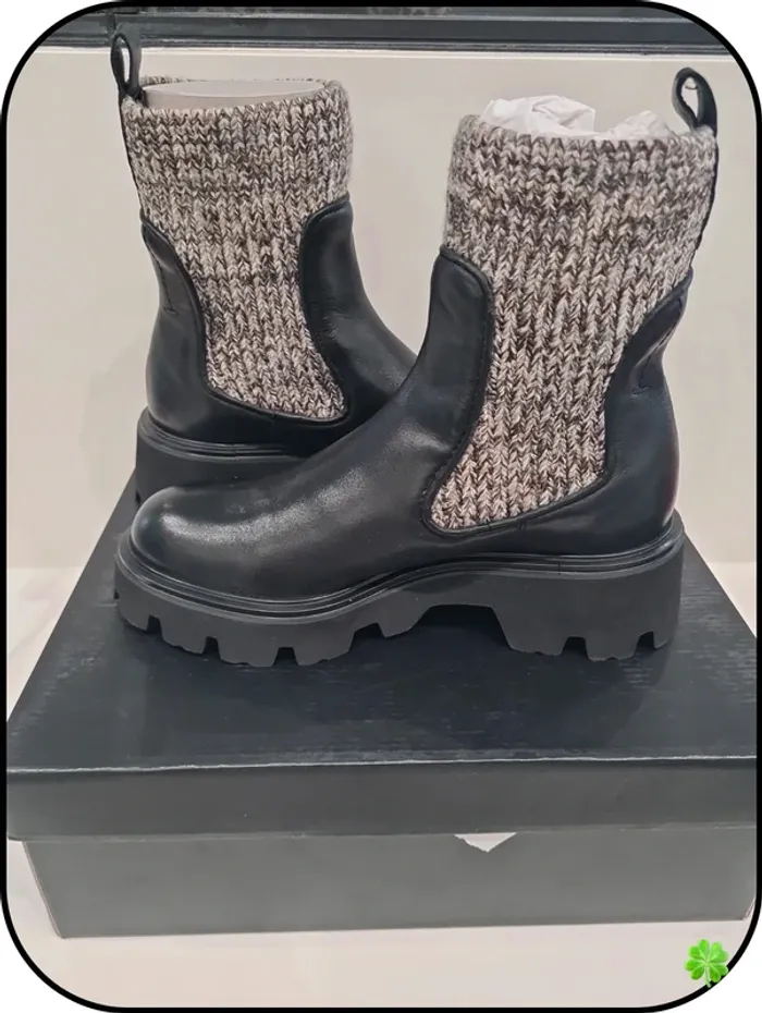 Boots Regard taille 39 - photo numéro 6