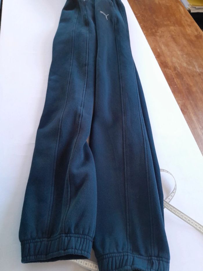 Pantalon de jogging brodé molleton Puma sport lifestyle - photo numéro 9
