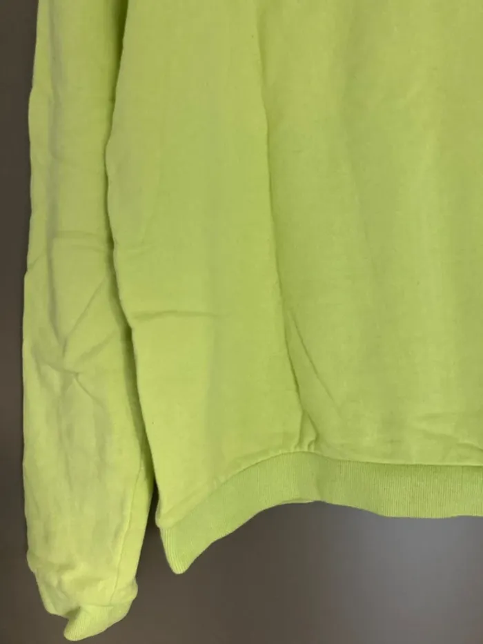 Sweat-shirt homme Bonobo L jaune coton - photo numéro 7