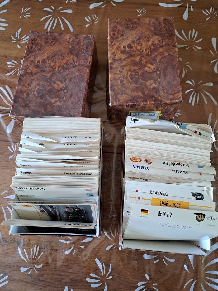 Collection de cartes moto - photo numéro 2