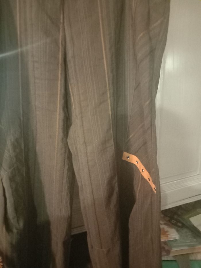 Pantalon jambes large T40 Karole - photo numéro 3