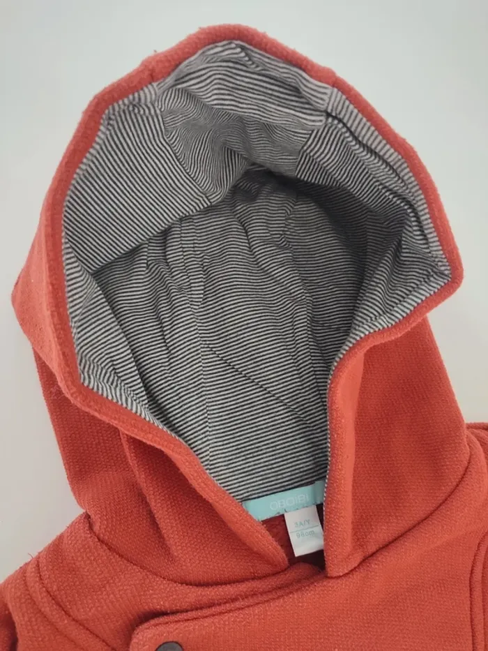 Sweat à capuche Okaïdi - photo numéro 6