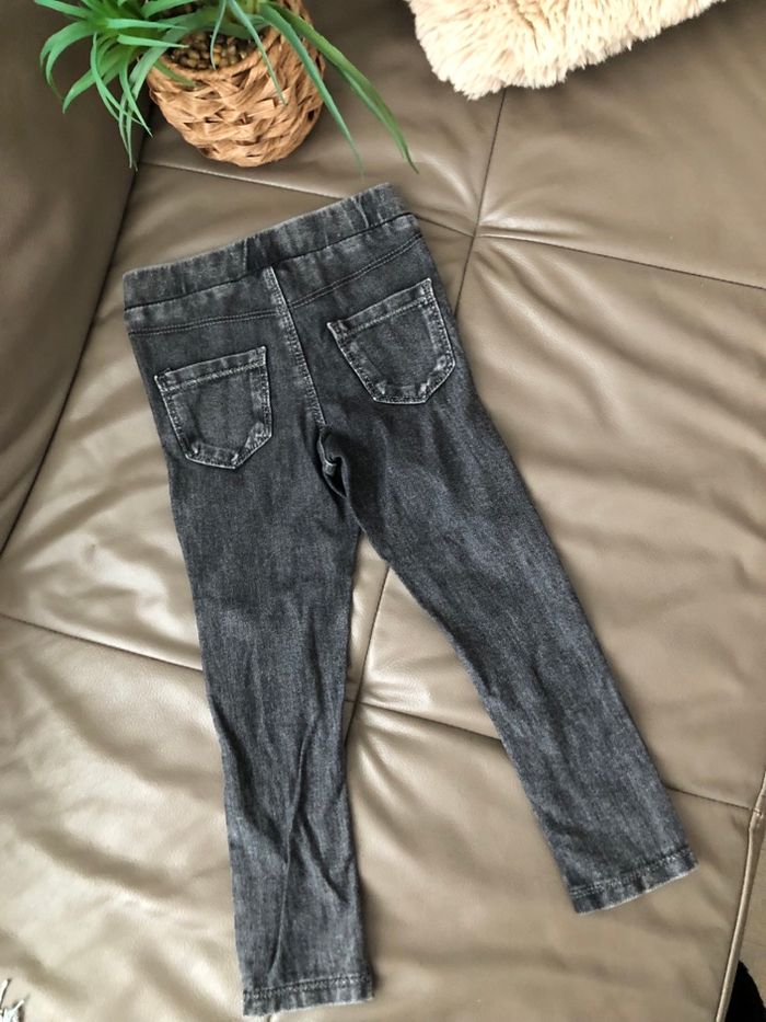 Pantalon Legging noir Kiabi - photo numéro 6