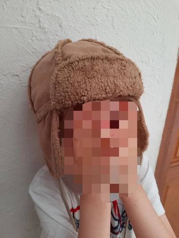 Bonnet garçon