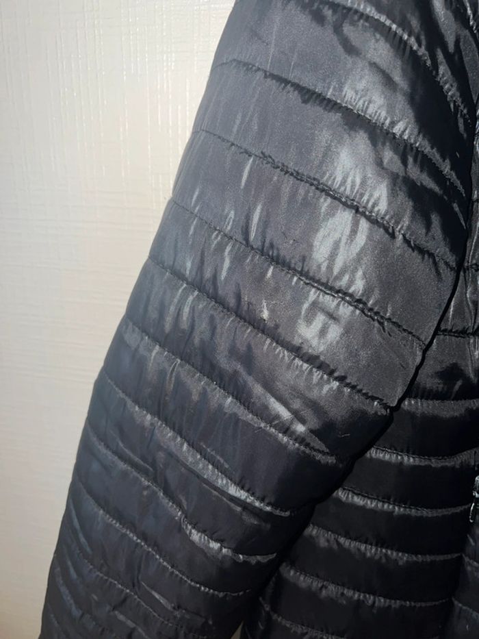 Doudoune fine Noir pour femme Taille XL - photo numéro 3