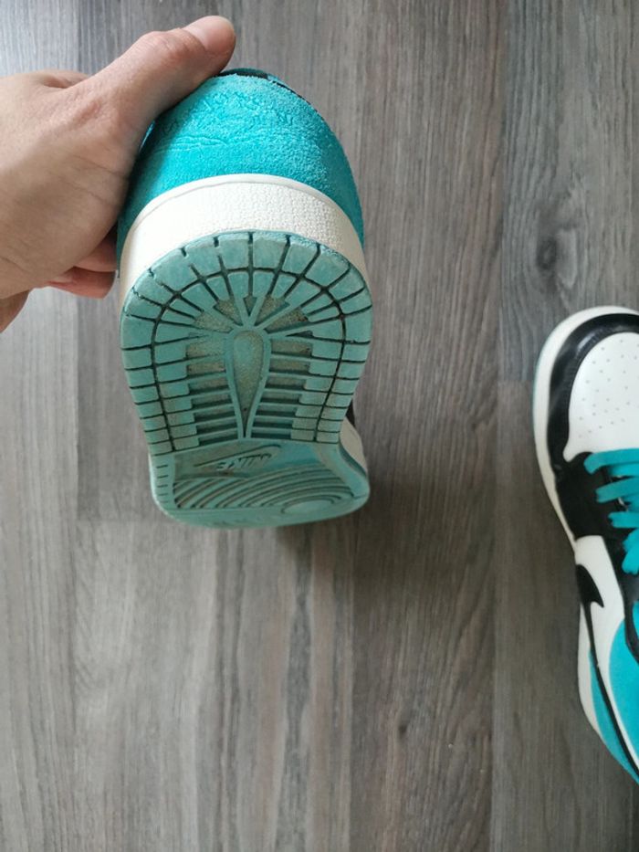 Nike AJ1 basse en bon état. - photo numéro 5
