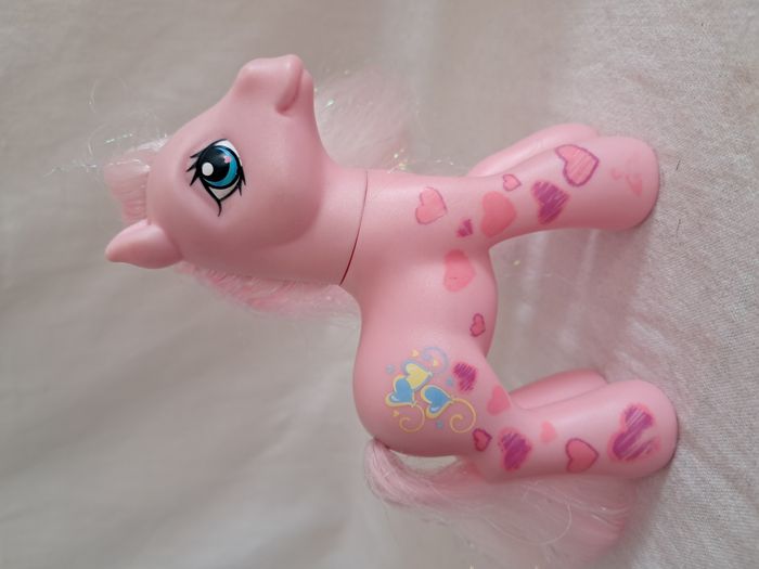 Lot de 3 poney my little pony G3 Pinkie Pie Hasbro 2007 - photo numéro 2