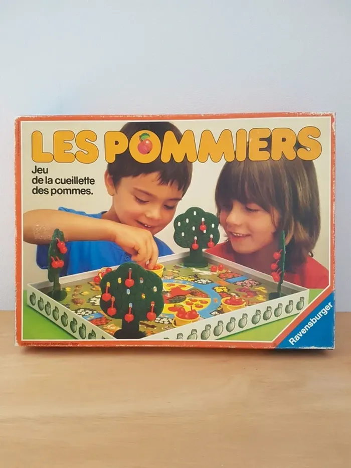 Ravensburger jeu Les pommiers - photo numéro 2