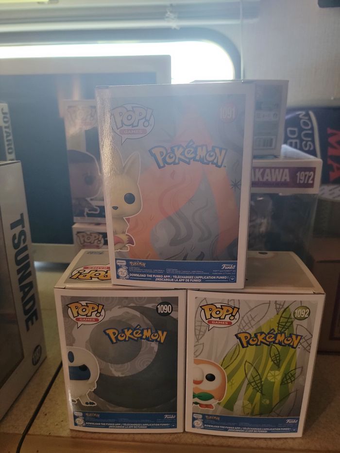 Lot Feunard Brindibou Absol Réservé - photo numéro 3