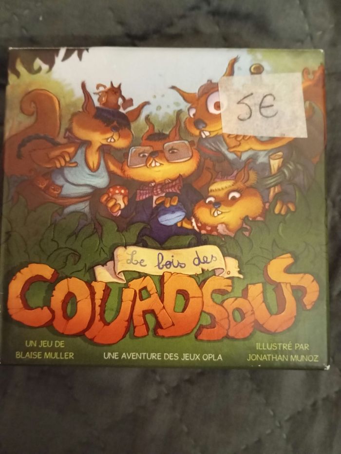 Jeu le bois des Couadsous