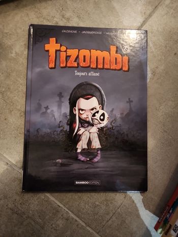 Bande dessinée : Tizombi