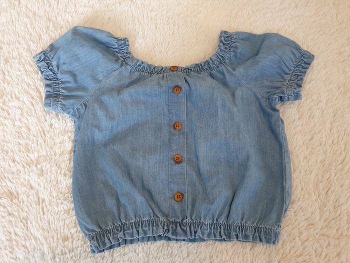 Chemise / Haut jeans boutonné - T92 - C&A