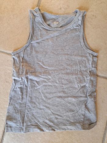 Débardeur gris