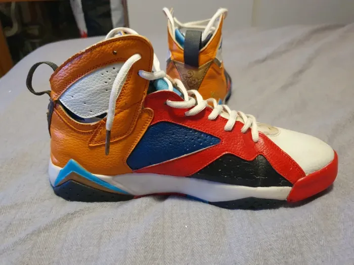 Jordan 7 customisées Déco - photo numéro 3