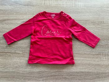 T-shirt manches longues - 9 mois