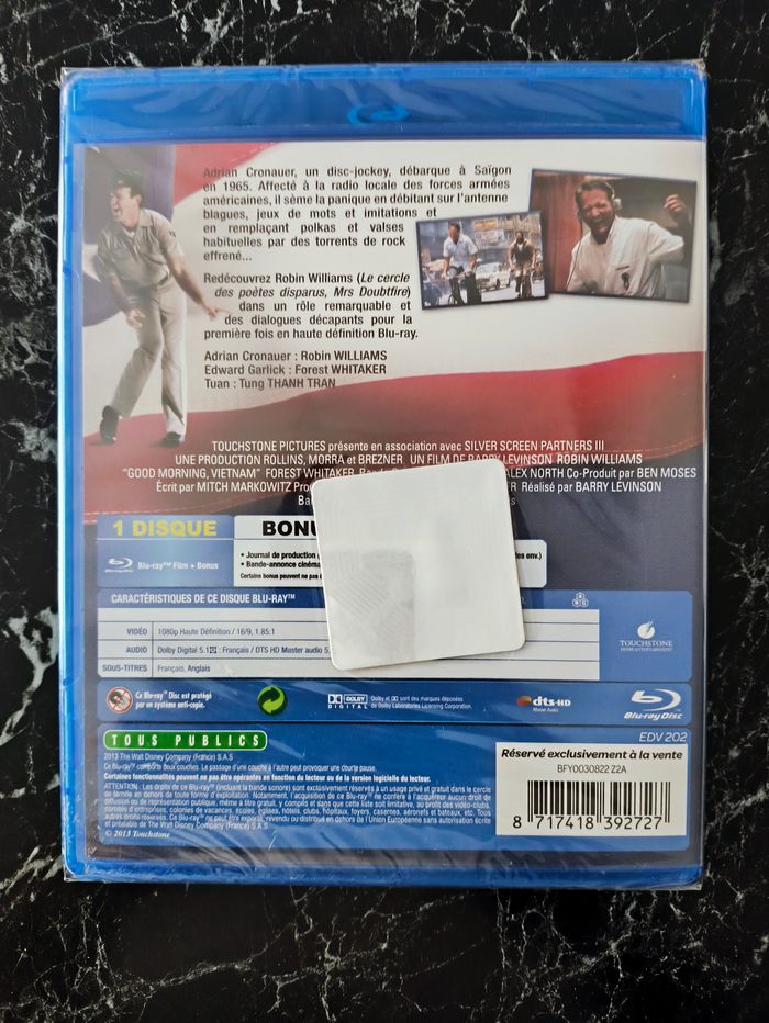 Good Morning Vietnam (neuf) en Blu-ray - photo numéro 2