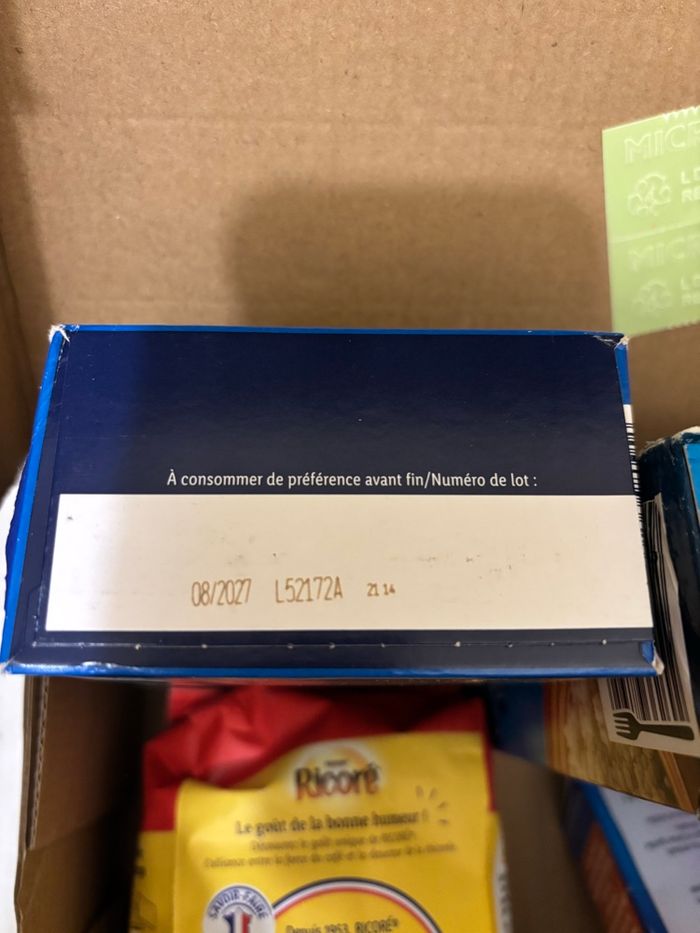 Lot alimentaire - photo numéro 4