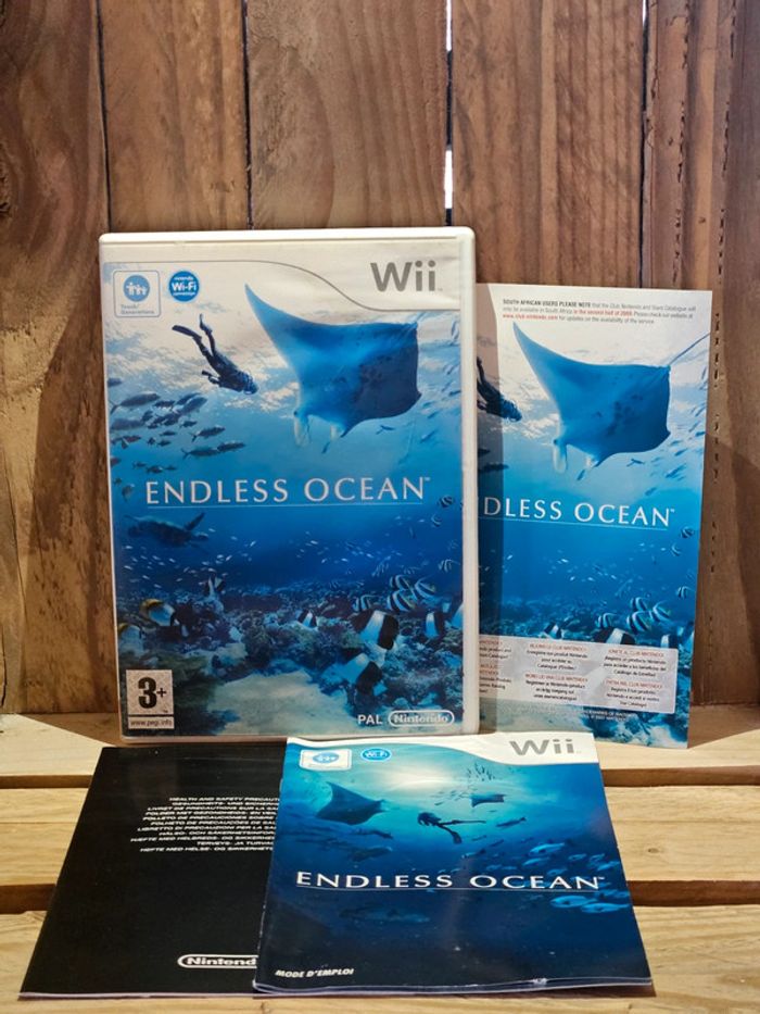 Nintendo Wii # Endless Océan #