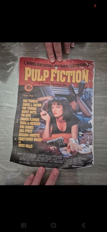 Affiche pulp fiction